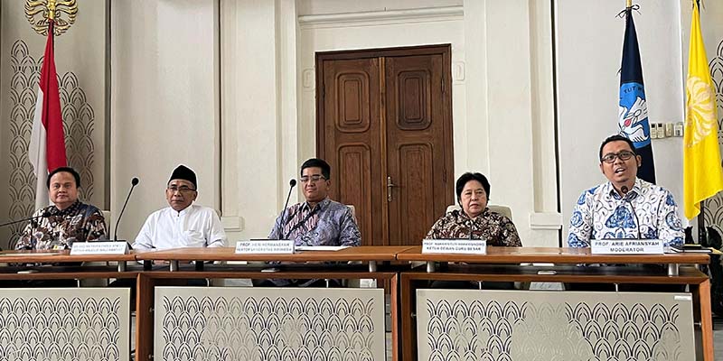 UI Bantah Ada Undangan dari Bahlil untuk Rektor